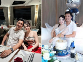 Hằng Túi đăng ảnh tình tứ “nịnh” chồng, nhưng Duy Trần lại “chê” điều này