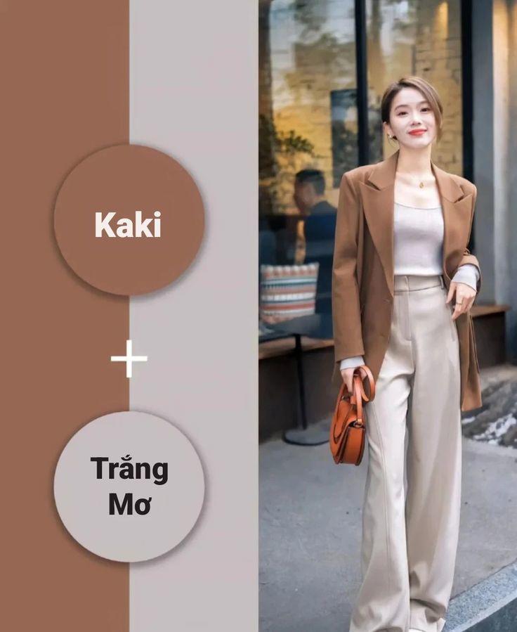 Không &#34;cưa sừng làm nghé&#34;, các chị đẹp xứ Trung phối đồ công sở màu mè vẫn sang - 2