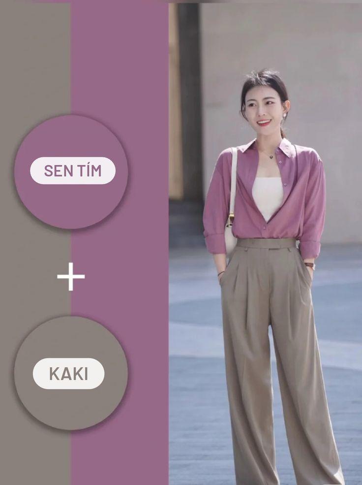 Không &#34;cưa sừng làm nghé&#34;, các chị đẹp xứ Trung phối đồ công sở màu mè vẫn sang - 4