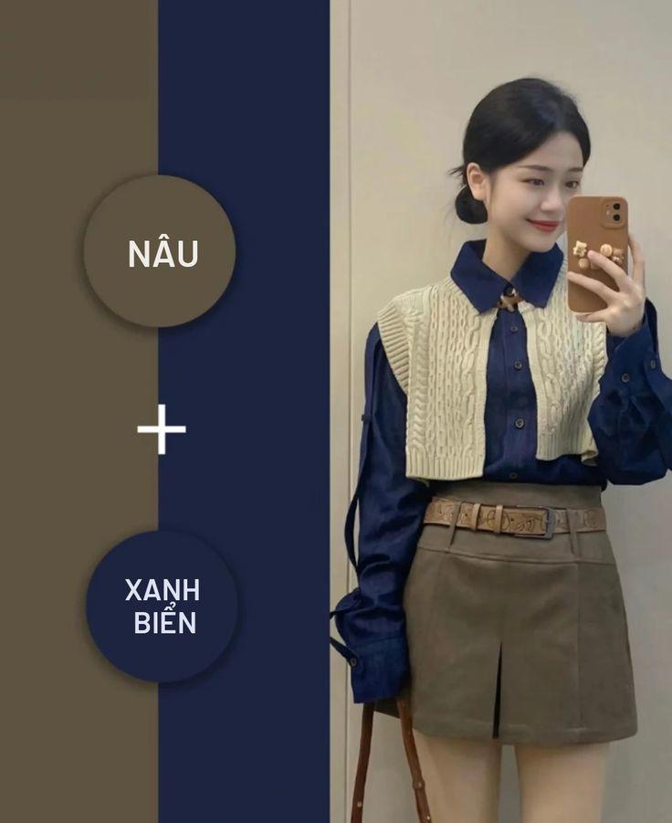 Không &#34;cưa sừng làm nghé&#34;, các chị đẹp xứ Trung phối đồ công sở màu mè vẫn sang - 5