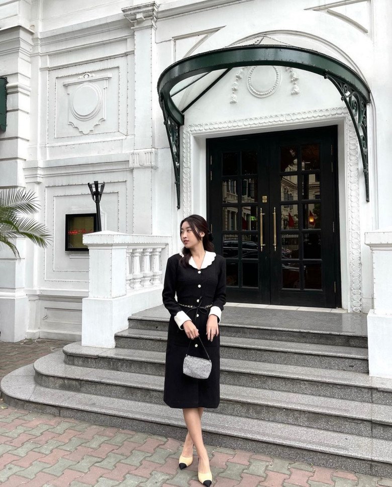 Gợi ý 12 bộ trang phục công sở đẹp nhất của 3 Hoa hậu Việt, có một quy tắc &#34;bất di bất dịch&#34; nếu muốn sang - 8