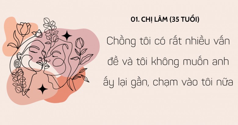 Vợ chồng ngủ riêng giường lâu ngày, ai chịu đựng giỏi hơn? 3 cặp vợ chồng nói sự thật - 1