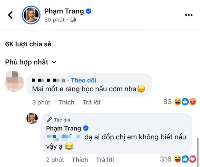 Bị “khịa” vì không biết nấu cơm mà hôn nhân tan vỡ, Xoài Non đáp trả cực gắt - 2