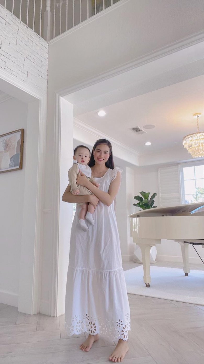 Phạm Hương mặc chiếc đầm nuốt trọn vóc dáng nhưng lại có điểm chung với Vương phi Kate Middleton - 9