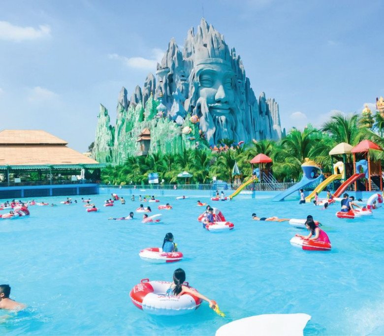 Ở Sài Gòn có 4 công viên nước cực xịn, giúp cả gia đình tránh nóng hiệu quả trong ngày hè oi bức - 2