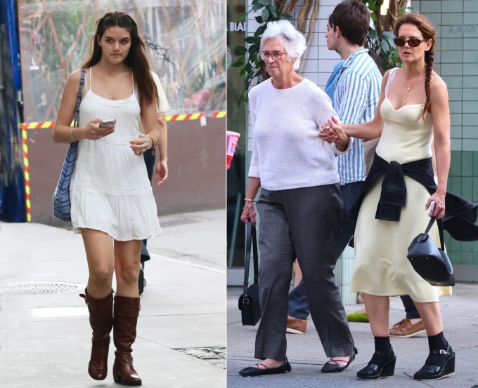 &#34;Công chúa Hollywood&#34; Suri Cruise làm rung chuyển truyền thông, với váy áo gợi cảm tuổi trăng tròn - 8