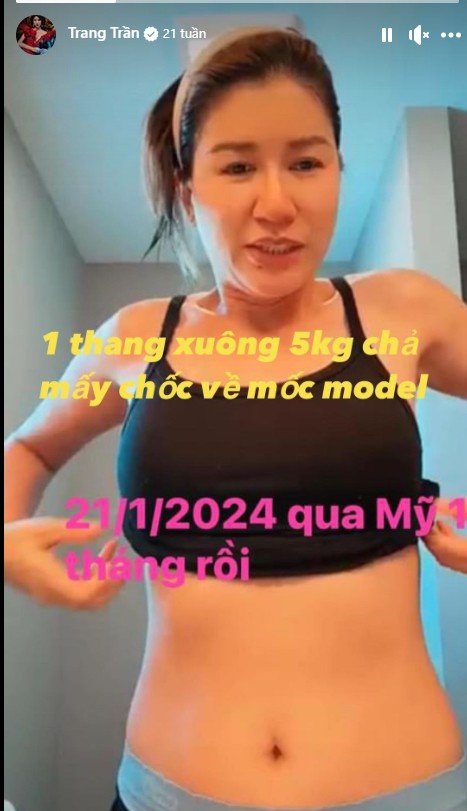 Cựu người mẫu Việt sang Mỹ làm lao công, hiếm hoi khoe body cực cháy nhưng lộ một điểm bất thường - 11