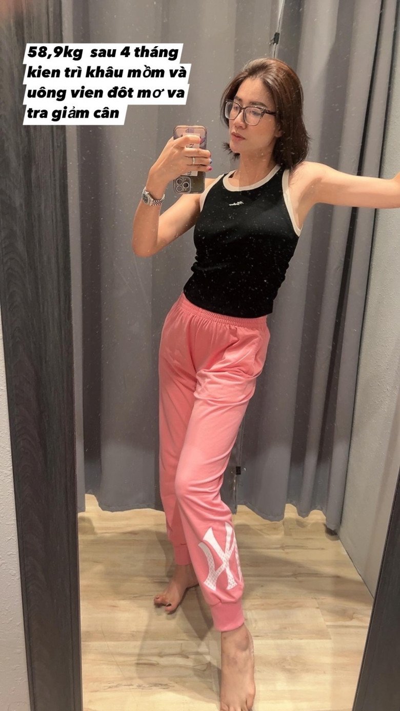 Cựu người mẫu Việt sang Mỹ làm lao công, hiếm hoi khoe body cực cháy nhưng lộ một điểm bất thường - 10