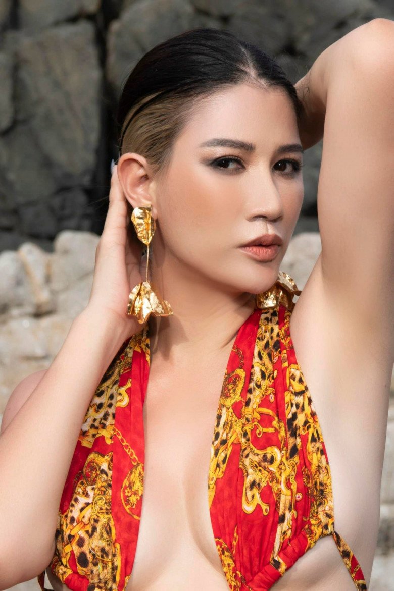 Cựu người mẫu Việt sang Mỹ làm lao công, hiếm hoi khoe body cực cháy nhưng lộ một điểm bất thường - 8