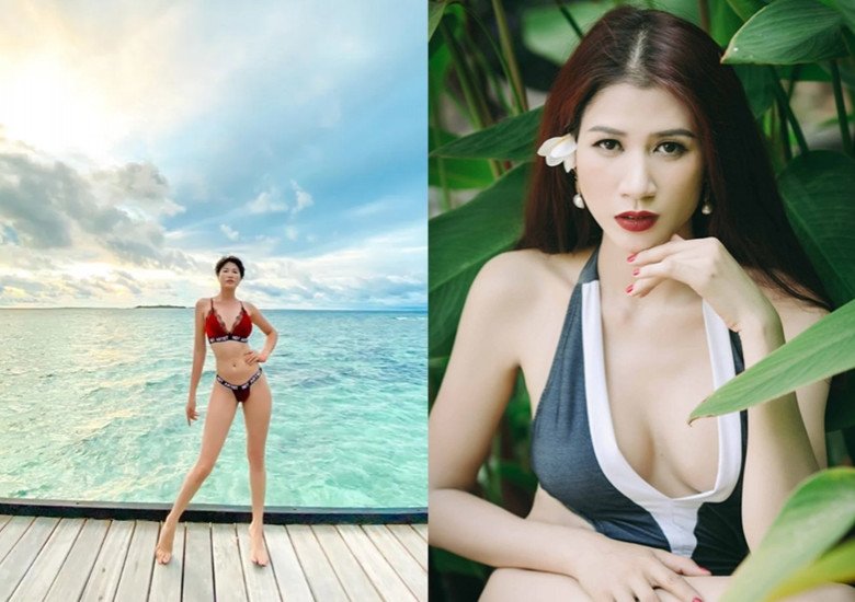 Cựu người mẫu Việt sang Mỹ làm lao công, hiếm hoi khoe body cực cháy nhưng lộ một điểm bất thường - 15