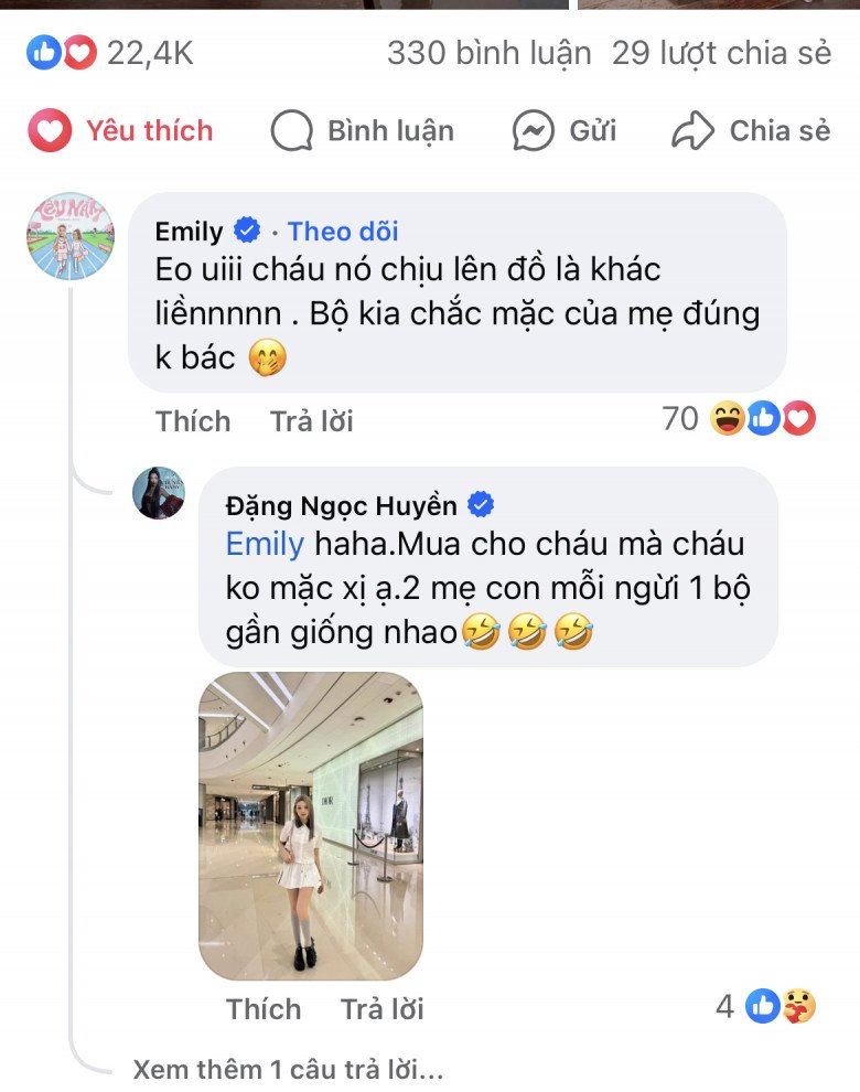 Con gái Huyền Baby lớn phổng phao, gu thời trang &#34;trái dấu&#34; với mẹ, không thích diện bánh bèo - 5