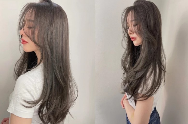 5 màu tóc nhuộm giúp chị em &#34;gọt mặt&#34; như giảm 10kg, không cần thẩm mỹ, tóc dày bồng bềnh như cấy - 5