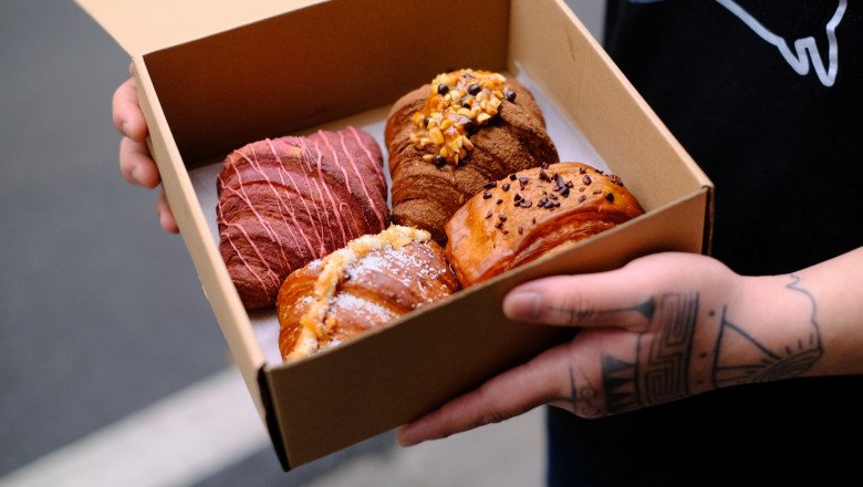 Giới trẻ rỉ tai nhau 5 tiệm bánh Croissant &#34;đỉnh&#34; nhất Hà Nội - 5