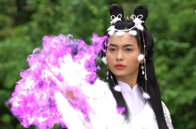 &#34;Thần tiên tỷ tỷ&#34; phim cổ trang Việt bị nói là Lưu Diệc Phi bản lỗi, nhan sắc ngoài đời gây bất ngờ - 3