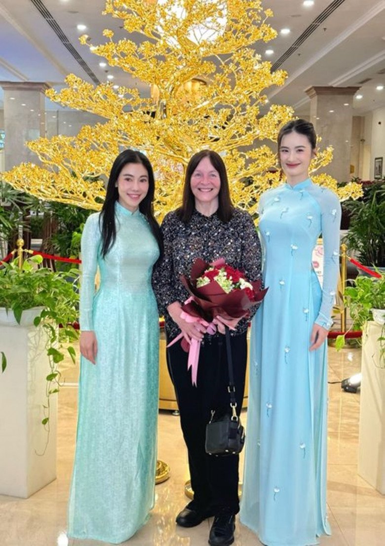 Không phải Ý Nhi, đây là Hoa hậu thế giới tương lai được Miss World ưu ái, có bố mẹ thế lực &#34;khủng&#34; - 1