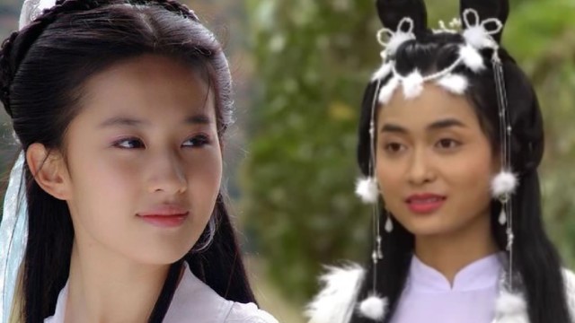 &#34;Thần tiên tỷ tỷ&#34; phim cổ trang Việt bị nói là Lưu Diệc Phi bản lỗi, nhan sắc ngoài đời gây bất ngờ - 4