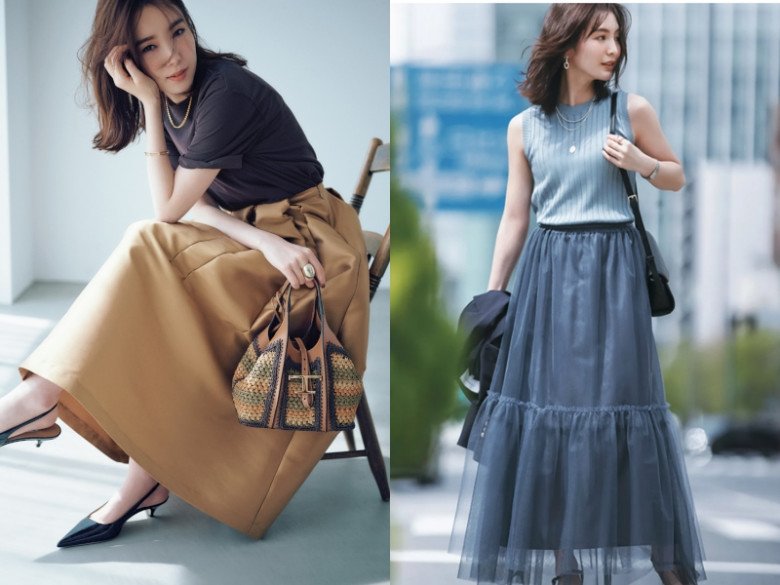 Kiểu váy &#34;nàng thơ&#34; giúp chị em công sở hóa Lưu Diệc Phi chốn văn phòng, mặc với áo nào cũng xinh - 8
