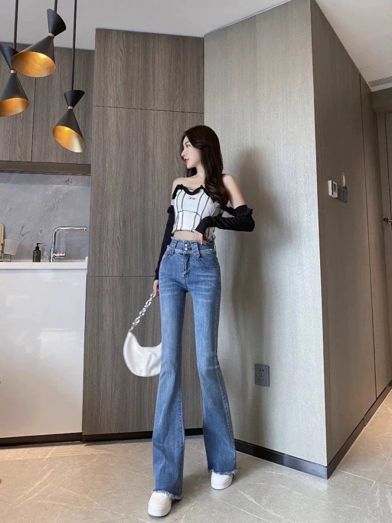 Bí quyết chọn quần jeans giúp hô biến vòng 3 xập xệ thành hông trái đào, dáng người thế nào mặc cũng đẹp - 1