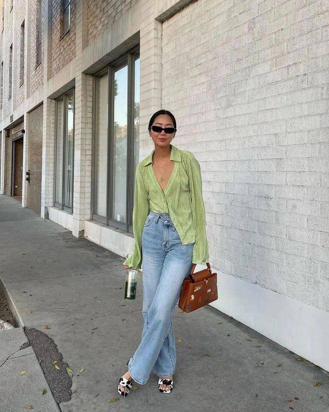 Bí quyết chọn quần jeans giúp hô biến vòng 3 xập xệ thành hông trái đào, dáng người thế nào mặc cũng đẹp - 10