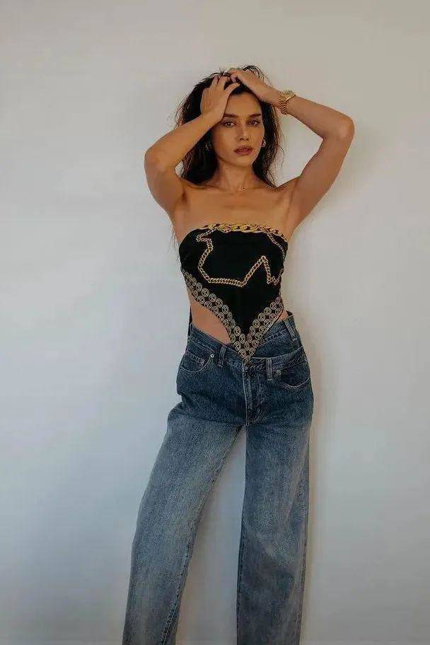 Bí quyết chọn quần jeans giúp hô biến vòng 3 xập xệ thành hông trái đào, dáng người thế nào mặc cũng đẹp - 14