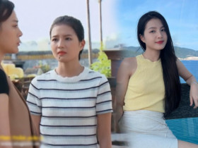 "Em gái" Phương Oanh trở lại màn ảnh, gây sốt với nhan sắc xinh đẹp chuẩn Hoa hậu