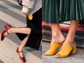 Một người phụ nữ có biết cách ăn mặc hay không, nhìn vào đôi giày sẽ biết vì có 4 kiểu luôn cần tránh