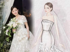 Cô dâu Midu diện váy cưới lộng lẫy, giá hơn 3 tỷ chuẩn dâu hào môn