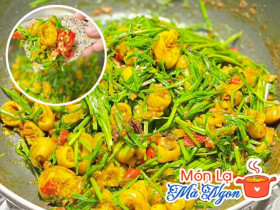 Các người đẹp thèm cơm chưa? Món này mà lên mâm là "cháy" hết nồi đấy nhé!