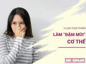 Giải mã mùi cơ thể: 3 thực phẩm "đáng ngờ" gây "nặng mùi"