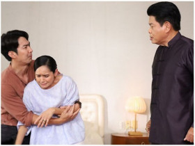 Trong bữa ăn, bố chồng đề nghị con dâu sinh thêm con thứ 2, cô bỏ về nhà mẹ đẻ gấp