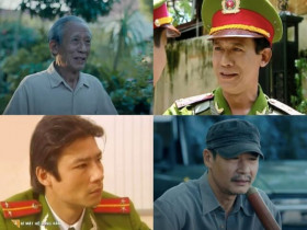 Chiến lãng tử của Cảnh Sát Hình Sự sau 25 năm thành "bố con" với thủ trưởng, tận hưởng hôn nhân bên vợ kém 12 tuổi