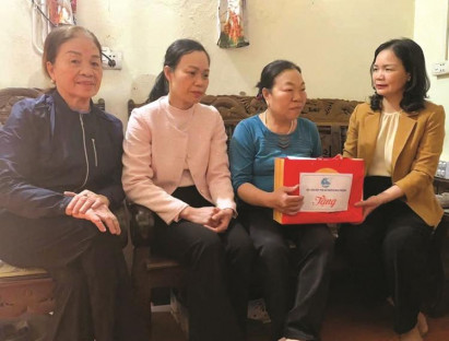 Các cấp Hội Phụ nữ huyện Đan Phượng: Chung sức xây dựng nông thôn mới nâng cao, kiểu mẫu