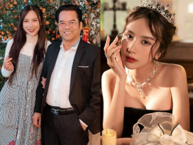 Con gái xinh như hoa của NSND Trần Nhượng từ bé đã chịu thiệt thòi, được bố cưng chiều khác hẳn người anh nổi tiếng