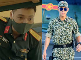 Top nam thần quân nhân trên màn ảnh Việt: Mạnh Trường giảm gần 10kg vẫn điển trai, Song Luân được khen "ăn đứt Song Joong Ki"