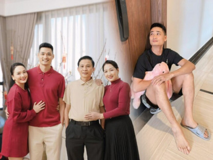 Ông xã Bảo Thanh đăng ảnh gia đình hạnh phúc, nào ngờ bị vợ đuổi khỏi nhà chỉ vì 5 từ