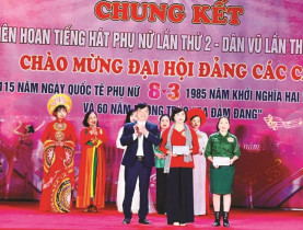 Cùng phụ nữ dân tộc thay đổi “nếp nghĩ, cách làm”