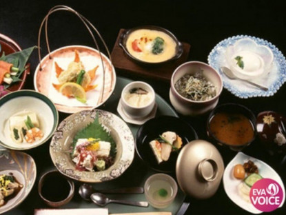 Kaiseki: Lời thì thầm của thời gian qua từng món ăn