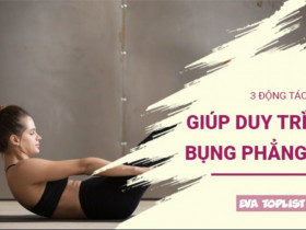 3 động tác đơn giản giúp giữ bụng phẳng lì qua hết kì nghỉ lễ