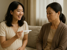 Mẹ chồng né tránh tôi suốt thai kỳ, khi phát hiện ra bức ảnh trong ngăn tủ tôi mới hiểu lý do
