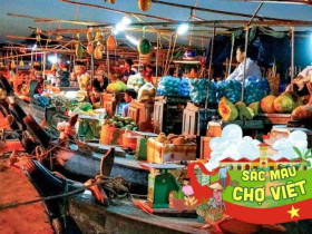 Du lịch Cà Mau không ghé loạt chợ đêm này thì phí cả chuyến đi, muốn mua gì cũng có