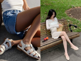 6 kiểu giày "quốc dân" cho mùa hè giúp chị em vi vu suốt dịp nghỉ lễ, không lo đau chân lại "hack" dáng cực đỉnh