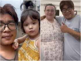 Chàng trai lấy vợ Thạc sĩ Mỹ, ở nhà chăm con để vợ kiếm tiền nuôi gia đình nhưng bị hiểu lầm là osin