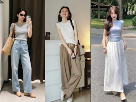 Mẫu áo tưởng chỉ dành cho mùa lạnh bất ngờ gây sốt ngày hè: "Vũ khí" hack tuổi, tăng vẻ dịu dàng và thanh lịch