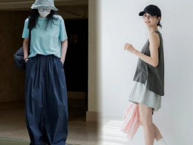 Tạp chí Nhật mách nước kiểu áo giúp chị em U40 vẫn lên đồ "có gu" lại còn "hack dáng" đỉnh cao