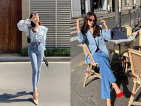 Phụ nữ 40+ đi giày gì với quần jeans bó để vừa cao vừa gầy? 4 mẫu giày "chân ái" giúp chị em như trẻ ra 10 tuổi