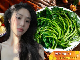 Loại rau vườn quê Việt giúp sản sinh collagen, tốt ngang kem chống nắng, được mệnh danh là "rau trường thọ"