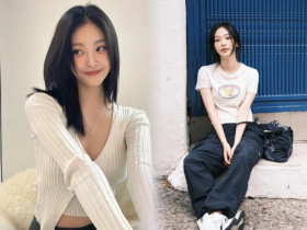 "Cô mèo" có visual sang chảnh được so sánh với Jennie: lên phim đã đẹp, đời thường còn ăn mặc tinh tế khó rời mắt