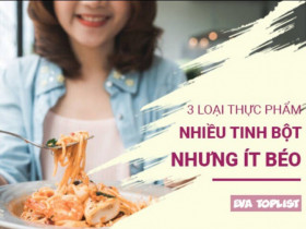3 loại thực phẩm giàu tinh bột nhưng hỗ trợ giảm cân hiệu quả