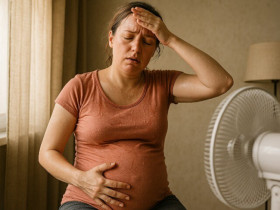 Mẹ bầu sống suốt nhiều tuần trong căn hộ nóng bức không có điều hòa: Bác sĩ cảnh báo