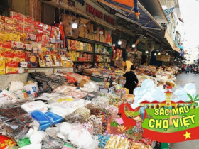 Khu chợ xuyên 2 thế kỷ giữa lòng Hải Phòng, từng là biểu tượng của thành phố nay phải xây dựng lại vì sự cố